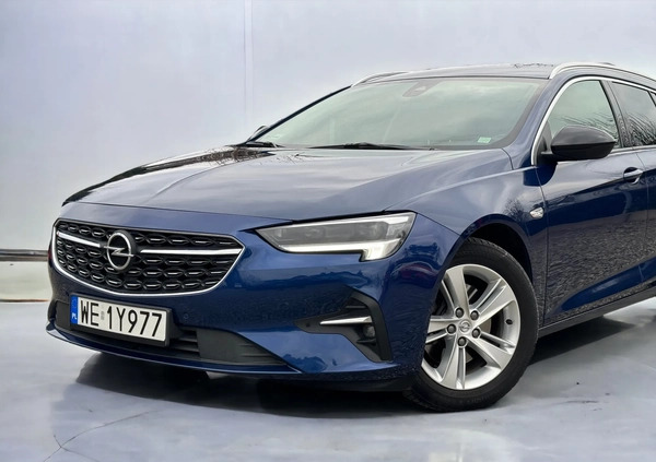 Opel Insignia cena 69900 przebieg: 163000, rok produkcji 2020 z Czerniejewo małe 562